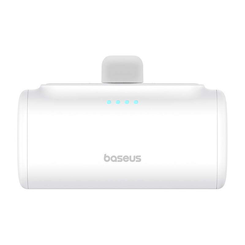 Levně Baseus Compact 5000mAh powerbanka, 20W, USB-C (bílá).