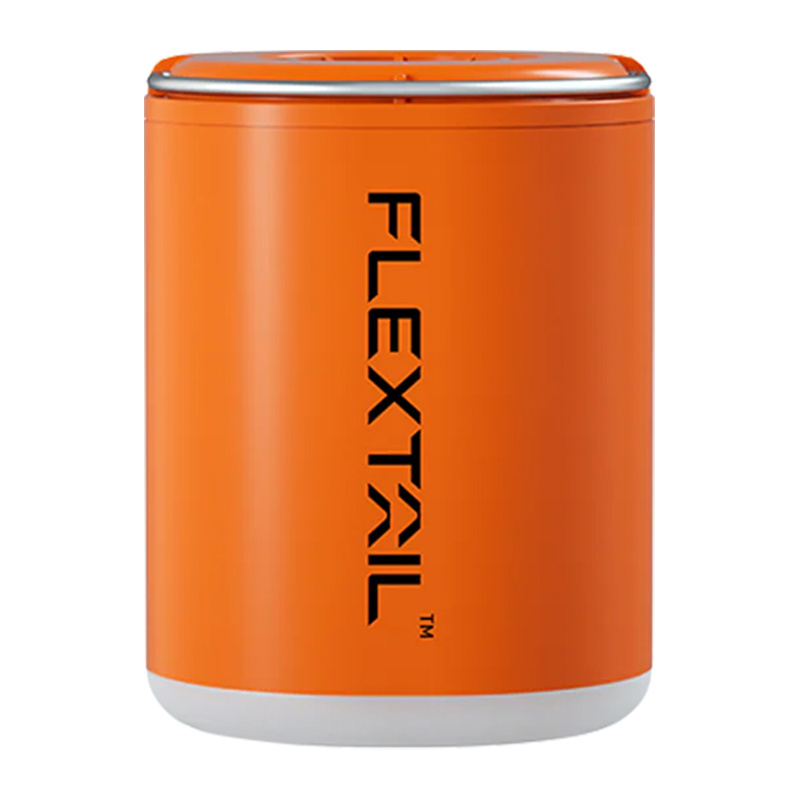 Levně Přenosná pumpa Flextail Tiny Pump 2X (oranžová)
