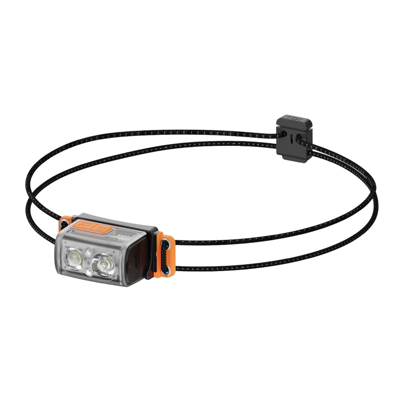 Levně Čelovka Flextail Tiny Helio 700Z (oranžová)