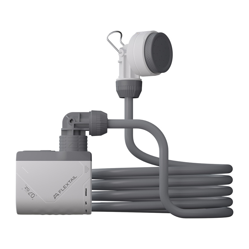 Přenosná sprcha Flextail Tiny Shower s čerpadlem (bílá)