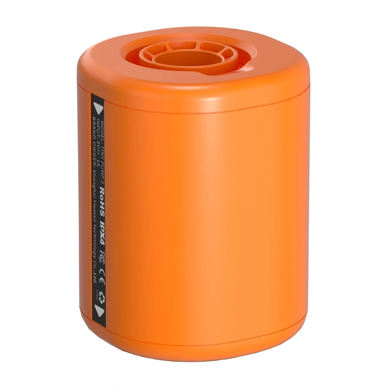 Levně Přenosná pumpa Flextail Tiny Pump 2 (oranžová)