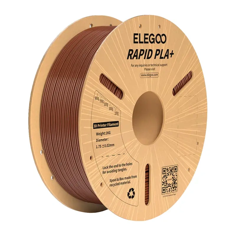Filament ELEGOO Rapid PLA+ (hnědý)