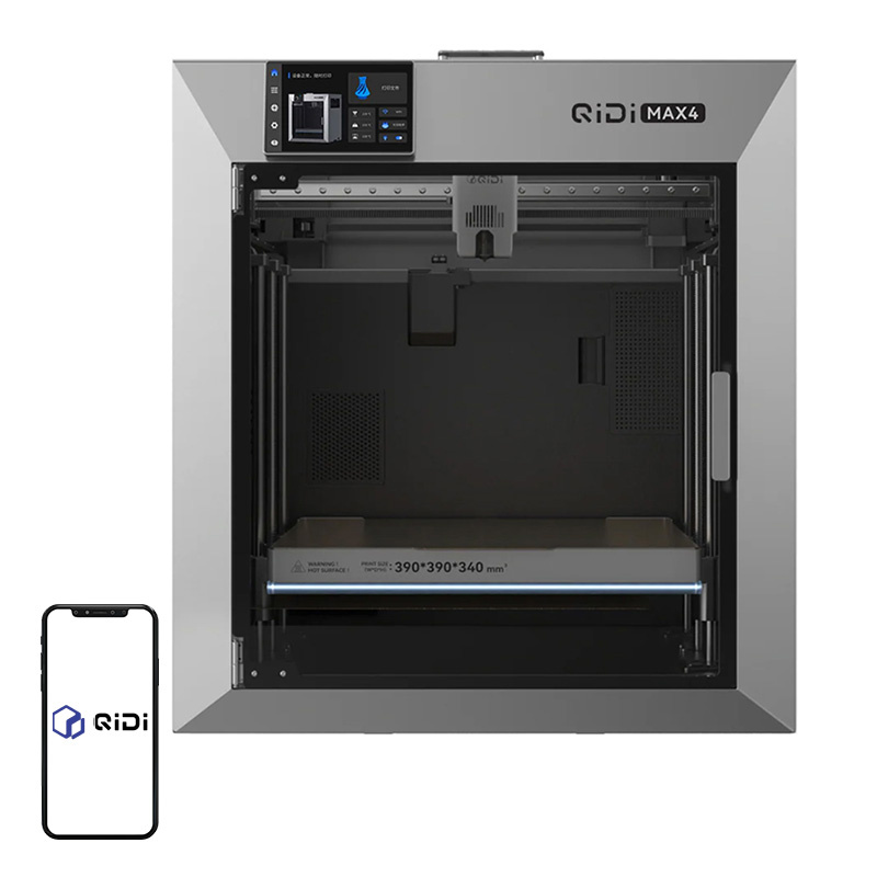 Levně 3D tiskárna QIDI Max 4