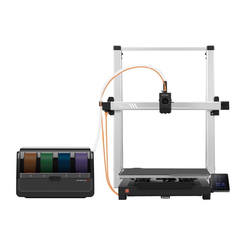 Levně 3D tiskárna Anycubic Kobra 3 Max Combo