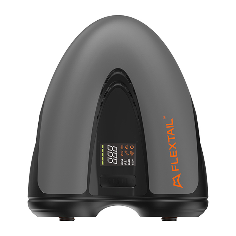Levně Flextail Evo SUP Pump Pro – přenosná pumpa na SUP (šedá)