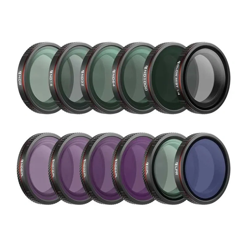 Sada filtrů Freewell pro OSMO NANO – Mega Kit – 12 ks.