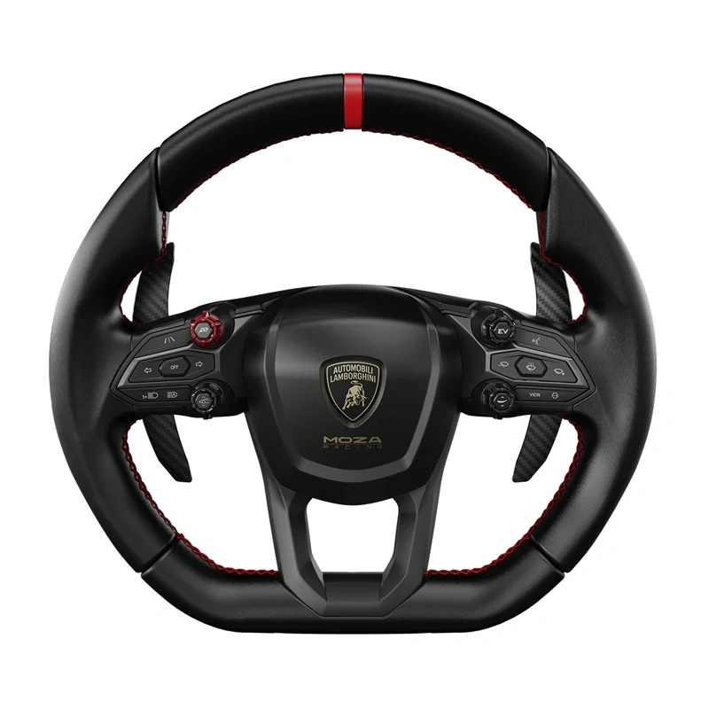Volant MOZA RACING pro Lamborghini Revuelto