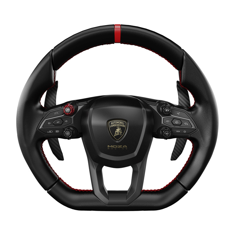 Volant MOZA RACING pro Lamborghini Revuelto
