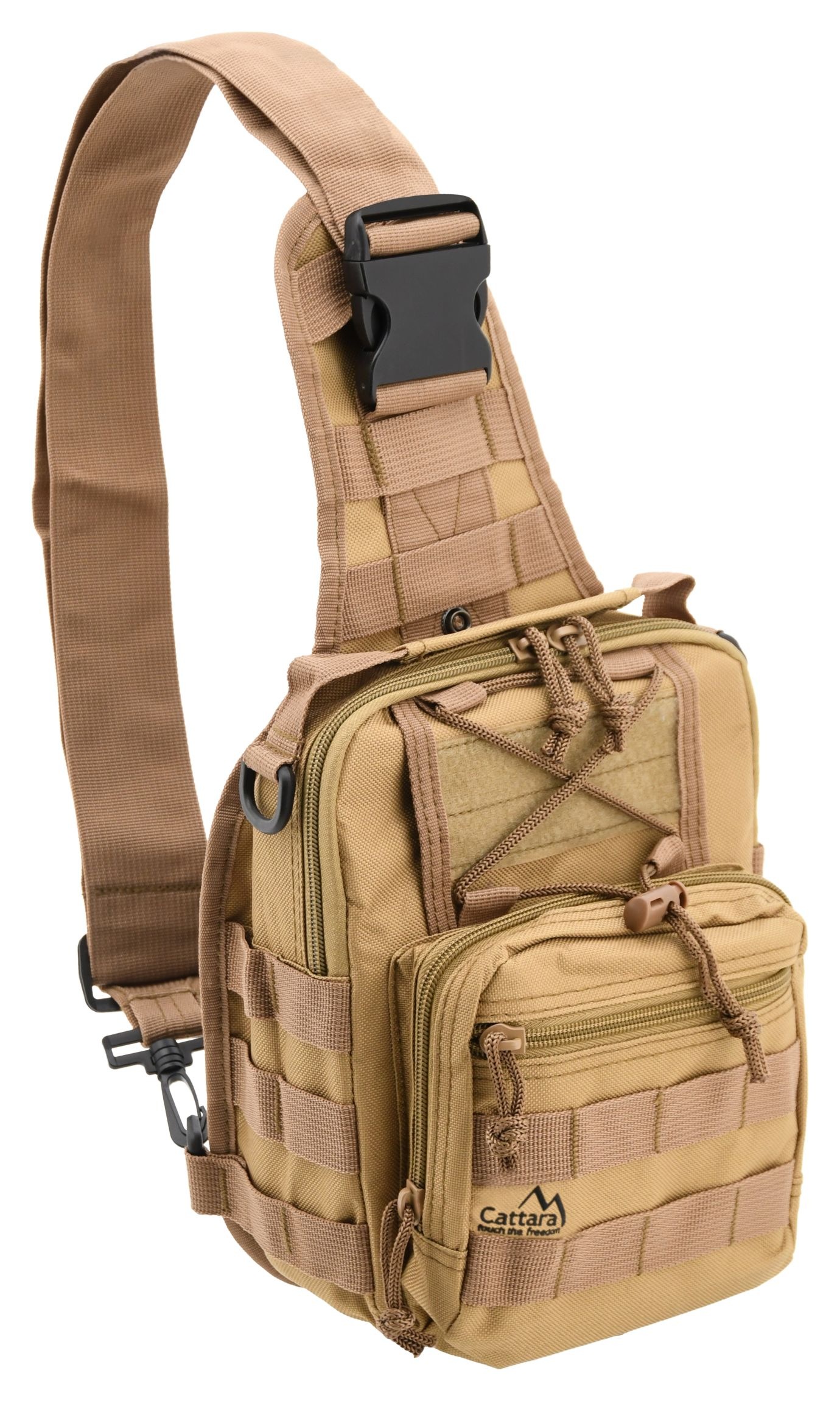 CATTARA Batoh přes rameno 5,2l ARMY