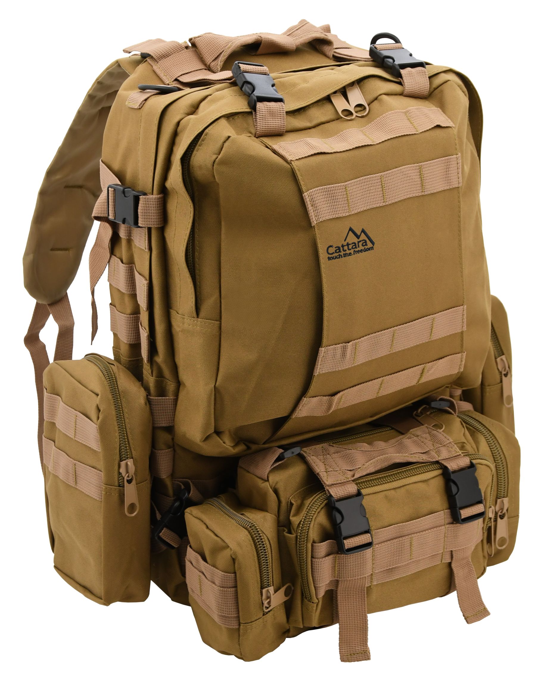 CATTARA Batoh 55l ARMY