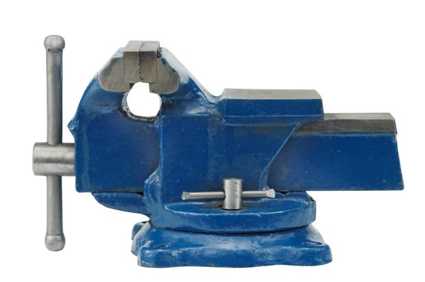 VOREL Svěrák zámečnický 150 mm otočný