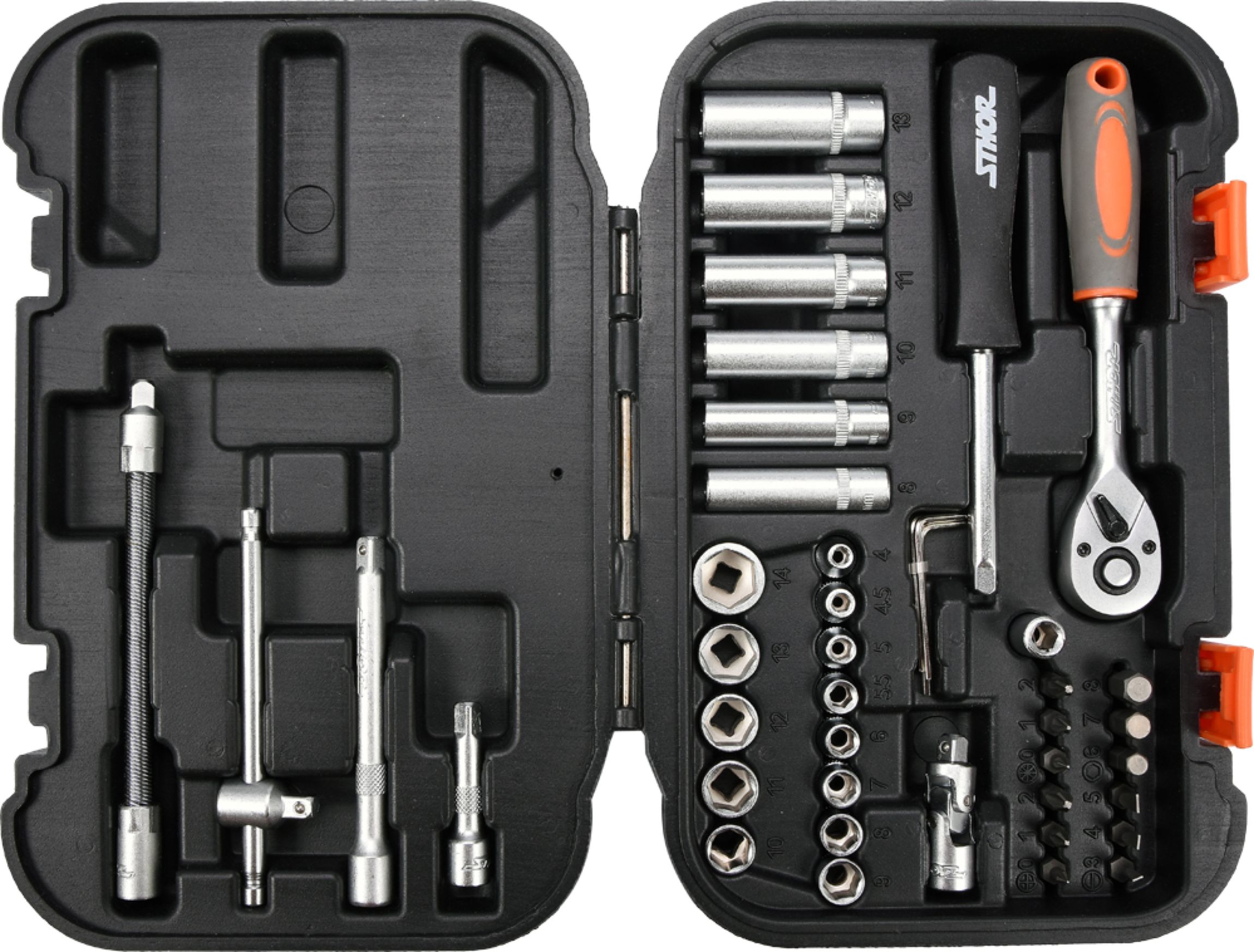 Gola sada STHOR 1/4" 42 ks, TO-58641