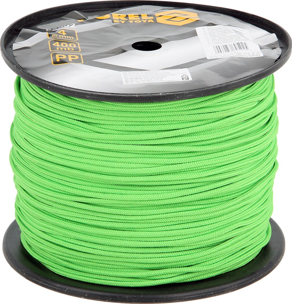 VOREL Lano pletené 4 mm x 400 m PP