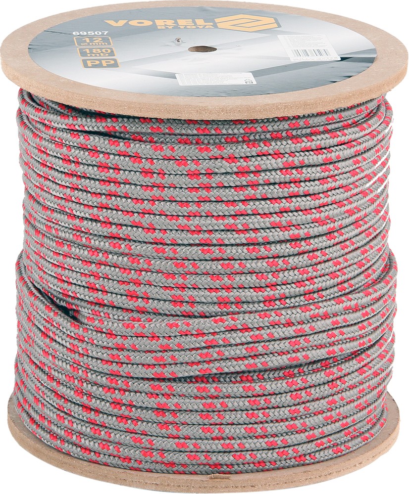 Vorel Lano pletené 12 mm x 180 m PP, TO-69507