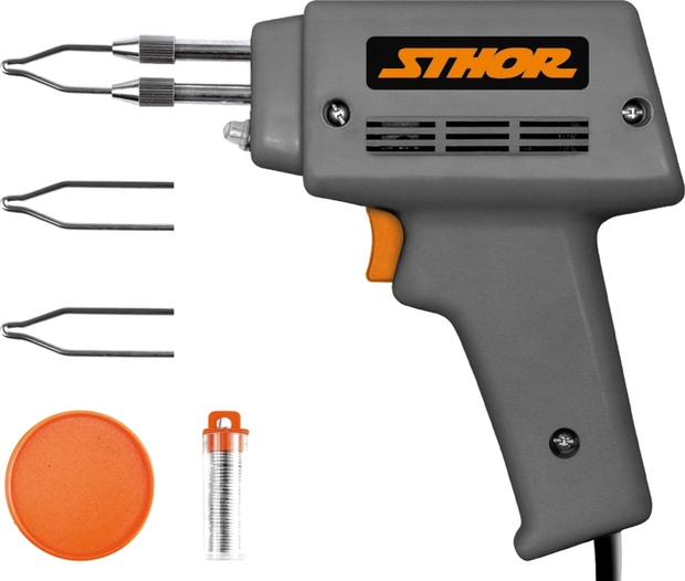 Sthor Pájka transformátorová 100 W + příslušenství, TO-79354