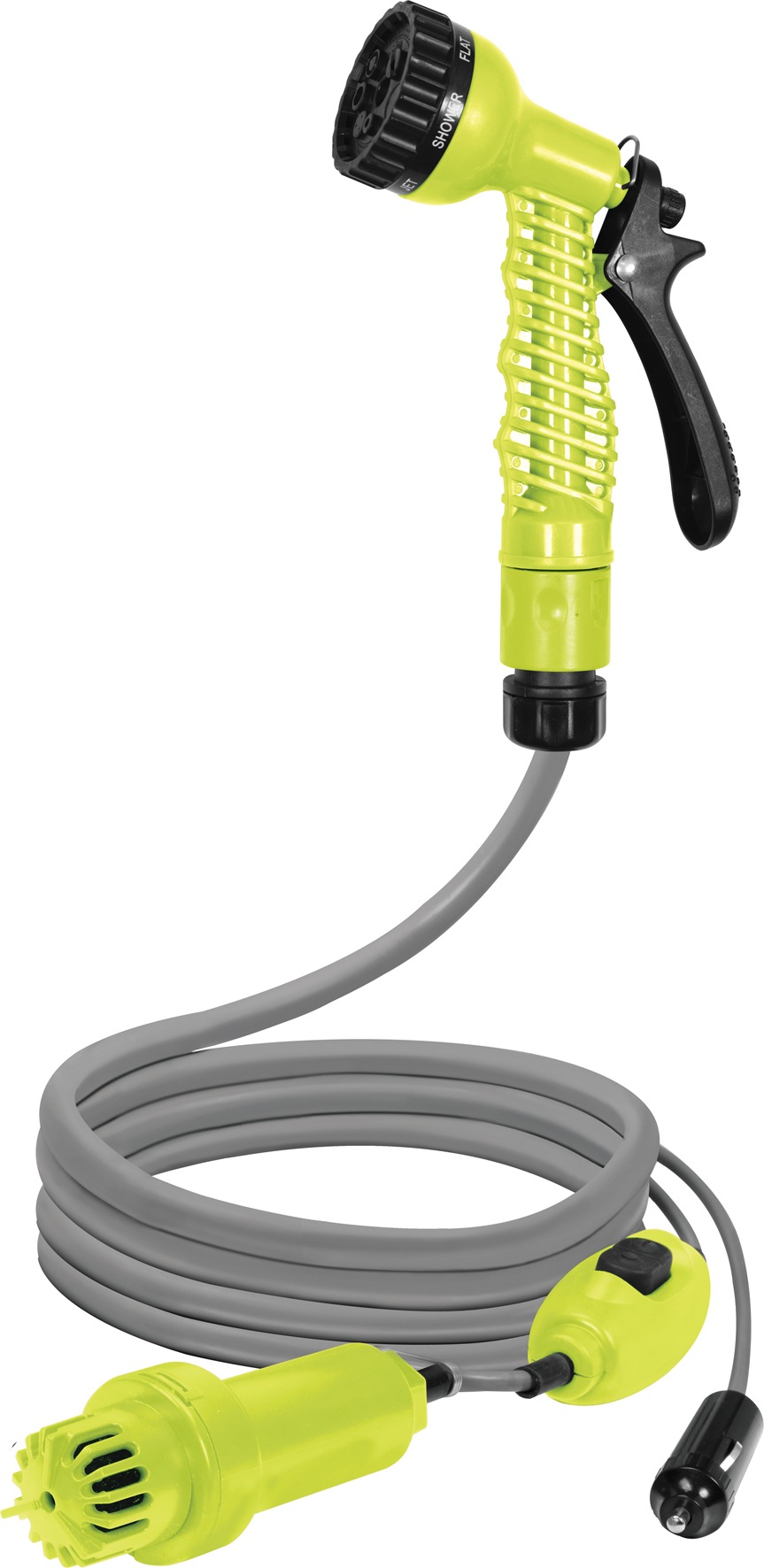 Lund Přenosná sprcha 12V 20l/min, TO-82992