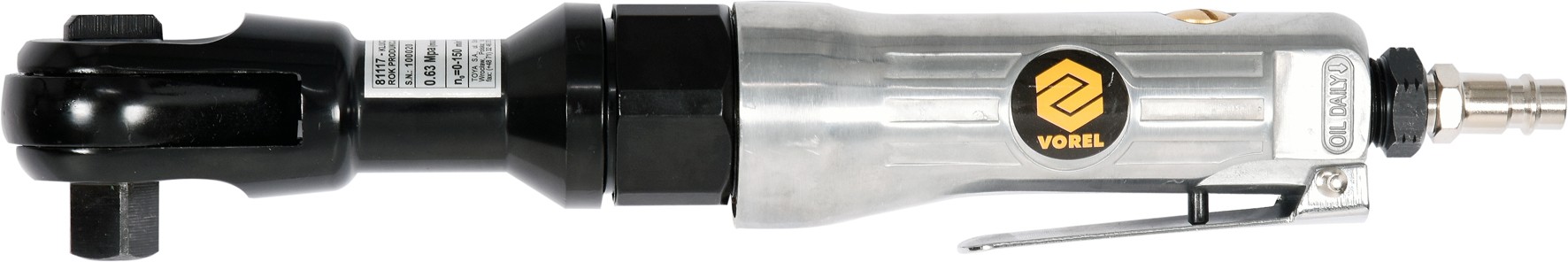 VOREL Utahovák vzduchový 1/2"