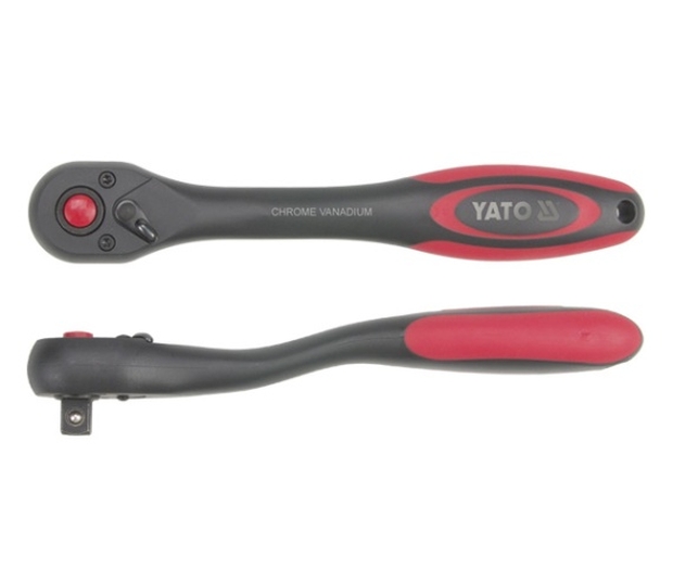 Ráčna 3/8" 202 mm vyhnutá - YT-0294