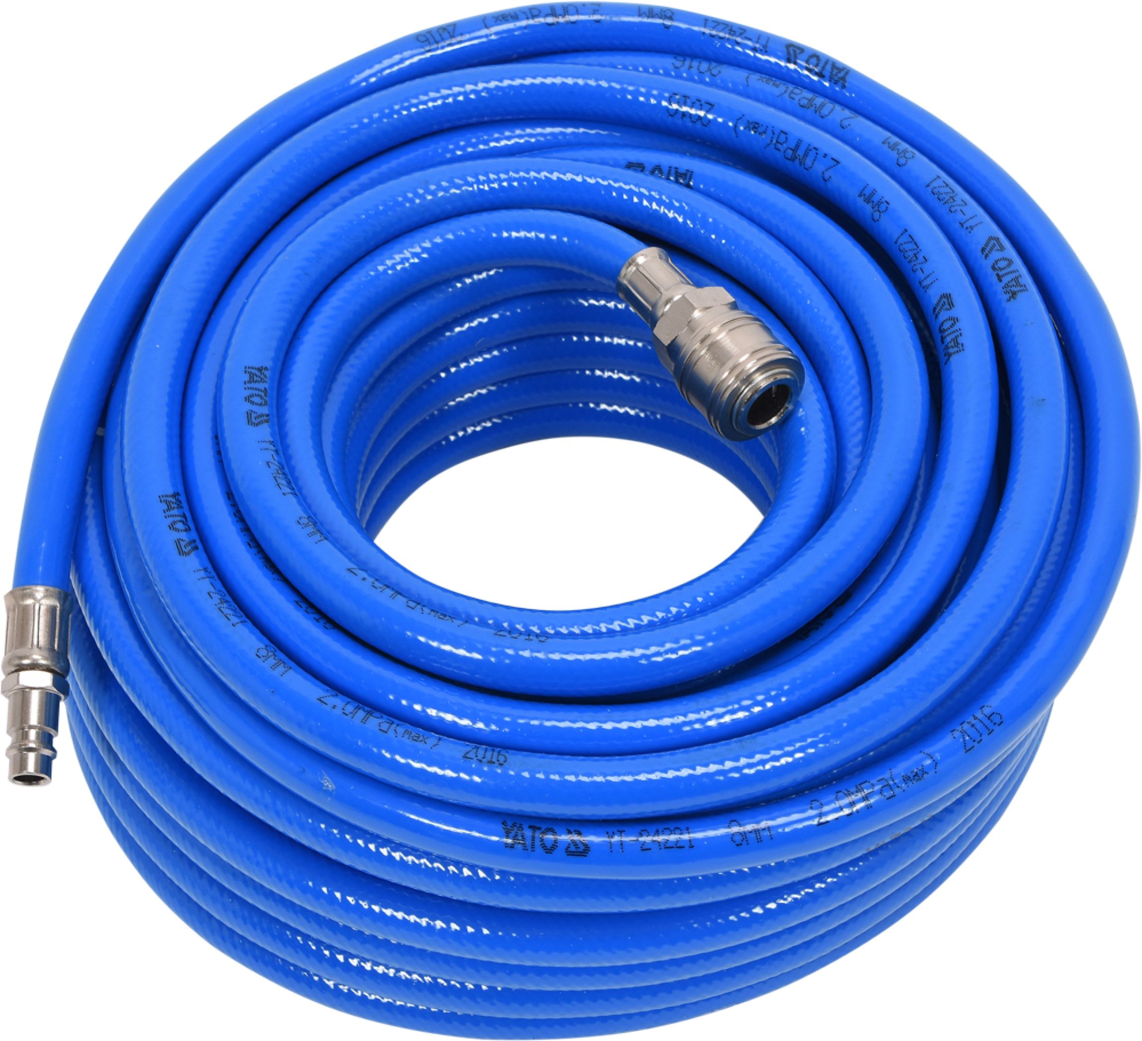 Yato Hadice vzduchová PVC 8mm, 20m, YT-24221
