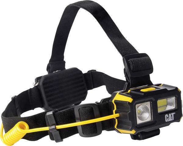 EOL - Caterpillar Multifunkční čelovka LED CT4120