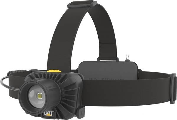 Caterpillar Dobíjecí zaostřovací čelovka LED CT4305