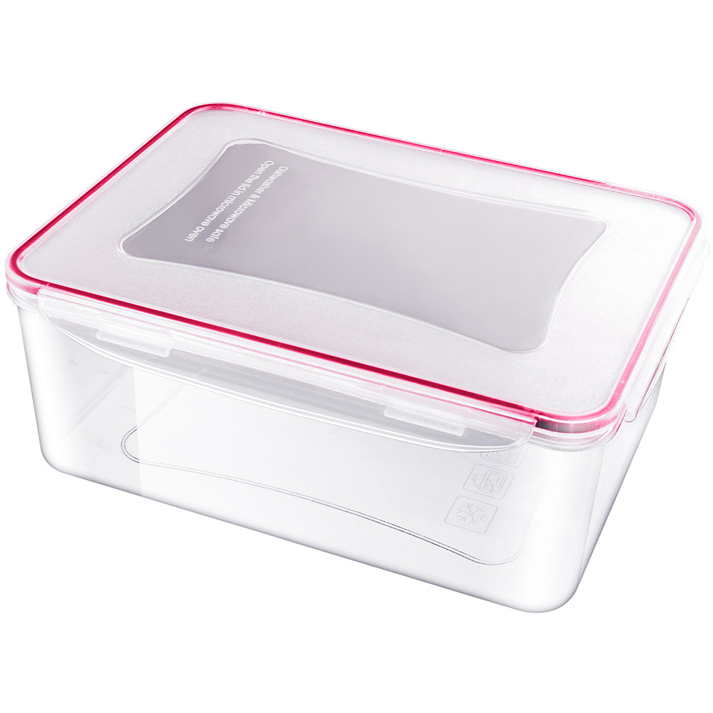 Dóza, obdélník, 5,3 l, LAMART CLIP LT6004