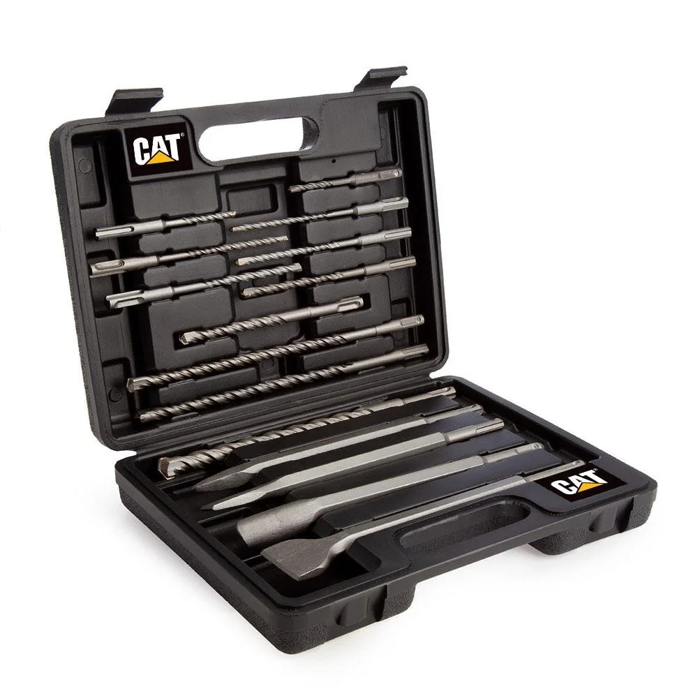 Caterpillar SDS plus sada vrtáků a sekáčů DA03902