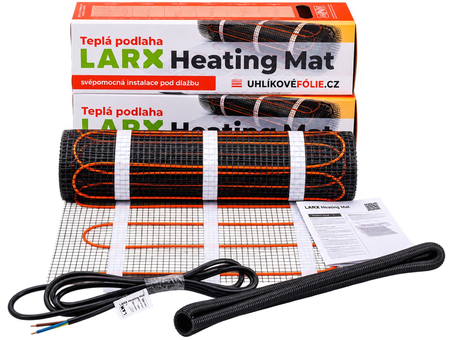 LARX Heating Mat LSDTS rohož, 0,5 x 10 m, 800 W