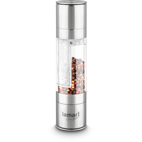 Mlýnek 2 x 100 ml, nerez, LAMART TUBE LT7014
