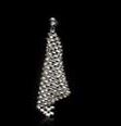 Swarovski-Crystals Štrasové naušnice Sindy, MADE WITH SWAROVSKI CRYSTALS