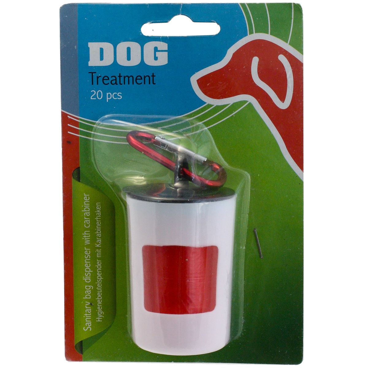 PET TREATMENT Sanitární sáčky na psí exkrementy