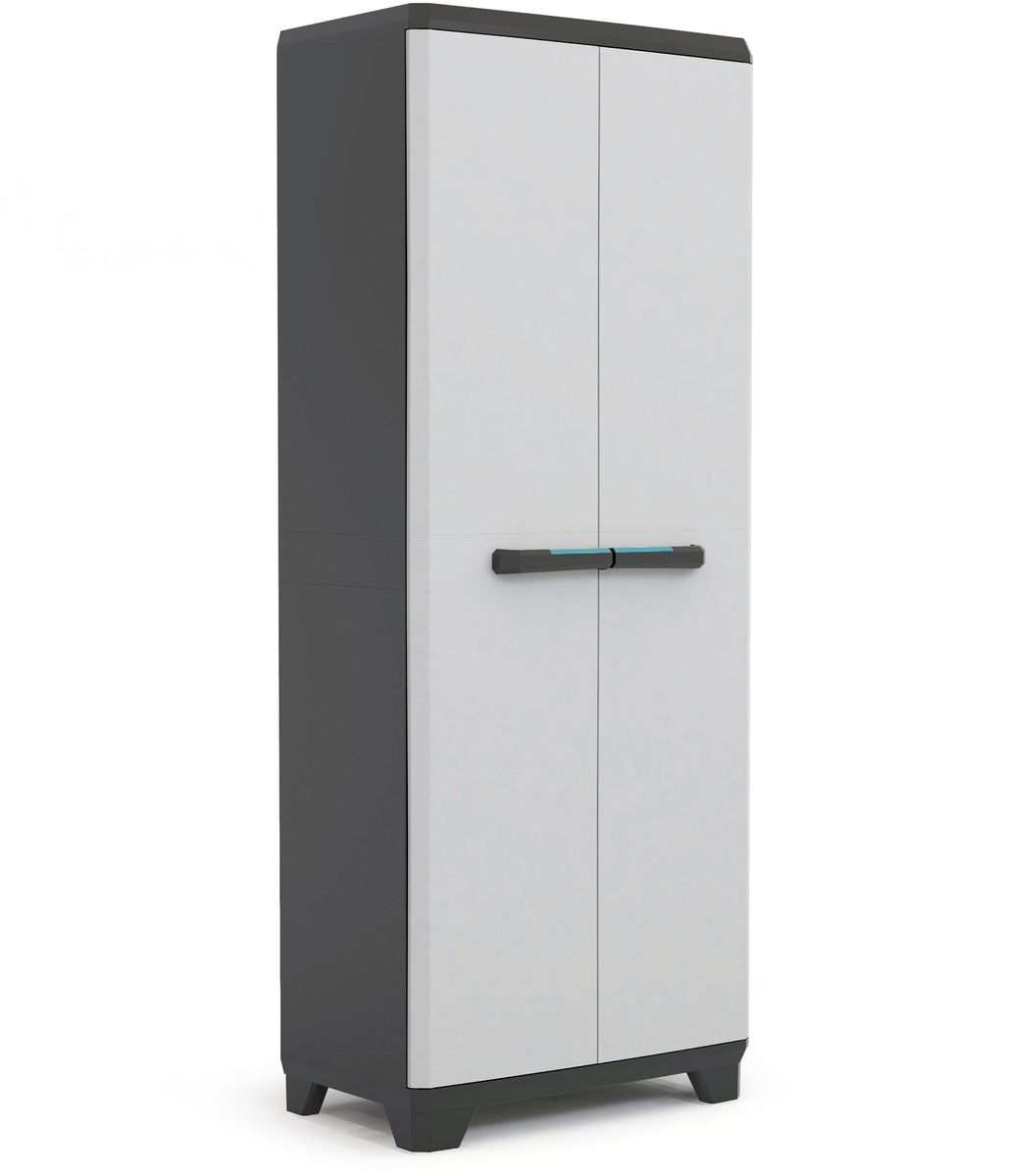 KIS-KETER Vysoká dělená skříň LINEAR, šířka 68 cm