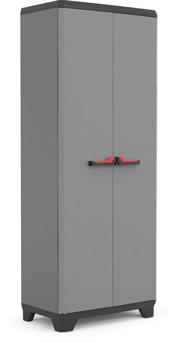 KIS Vysoká dělená skříň STILO, šířka 68 cm