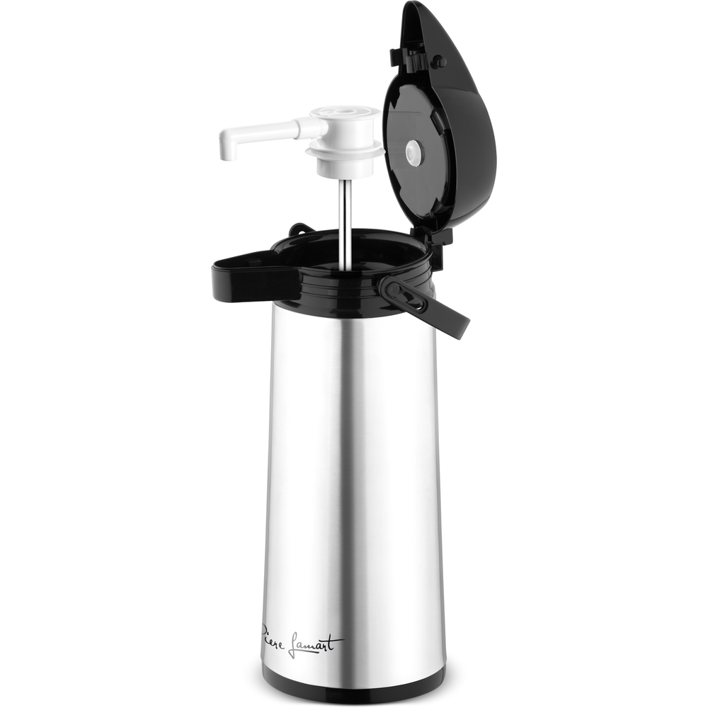 Termoska s pumpičkou, 1,9 l, LAMART PIST LT4037