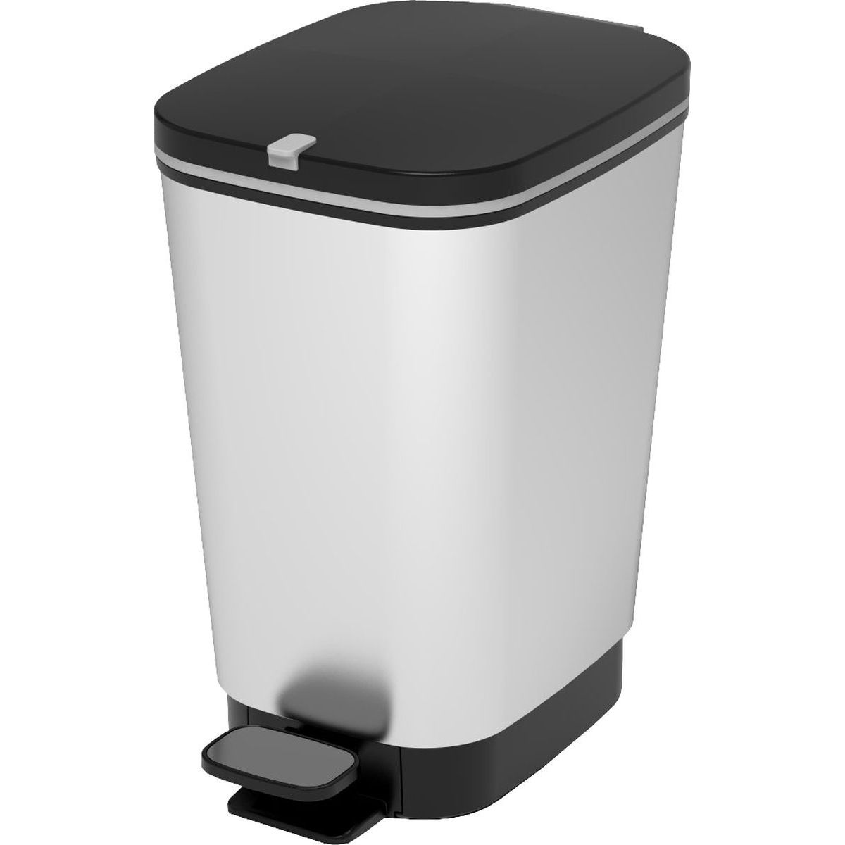 Odpadkový koš 10L, KIS Chic Bin S - Steel