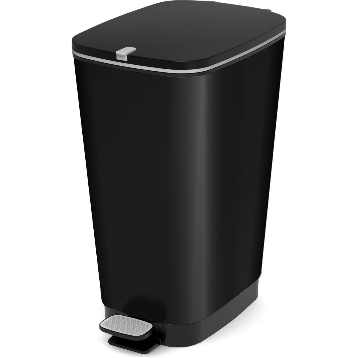 KIS Koš na odpad Chic Bin L - Black Matt, 50L