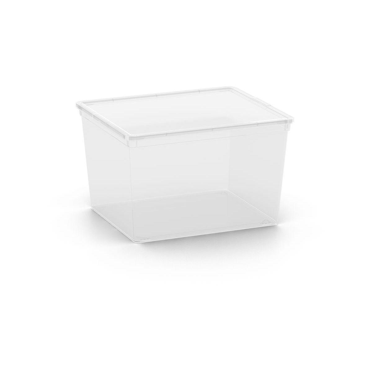 KIS C BOX 008400WHTR Box 27 L, průhledný Cube