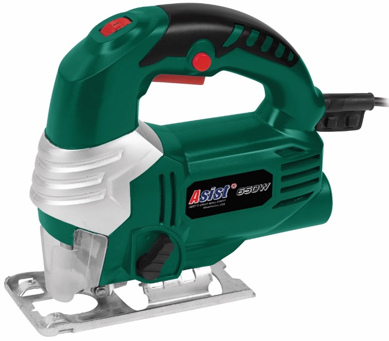 El. Přímočará Pila Asist 650w, S Předkmitem