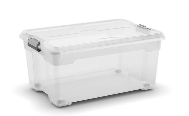 KIS Moover Box 008463WHTR Box 46 L, průhledný