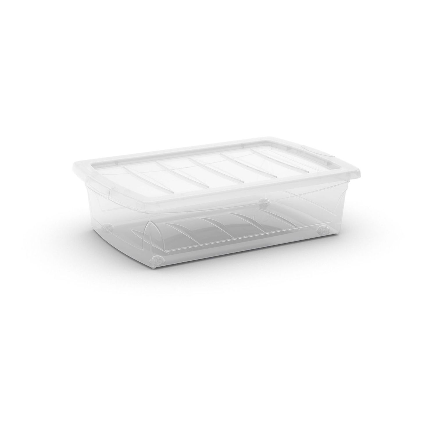 KIS Spinning Box 008631WHTRS Box 30 L, průhledný