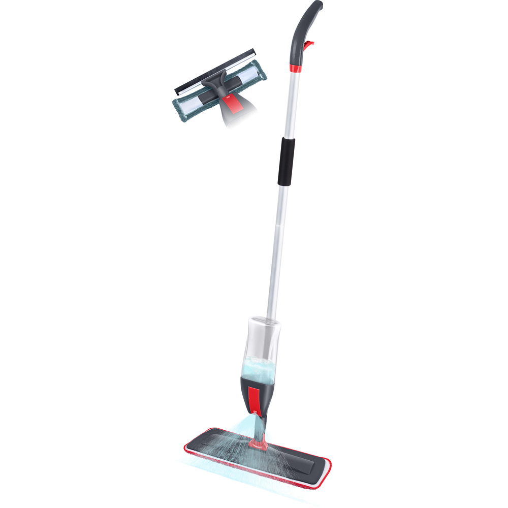 Mop stříkací + stěrka, LAMART SPRAY LT8027