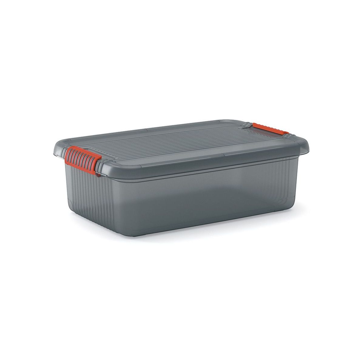 KIS K Latch 85610000720 Box 28 L, šedý / oranžový
