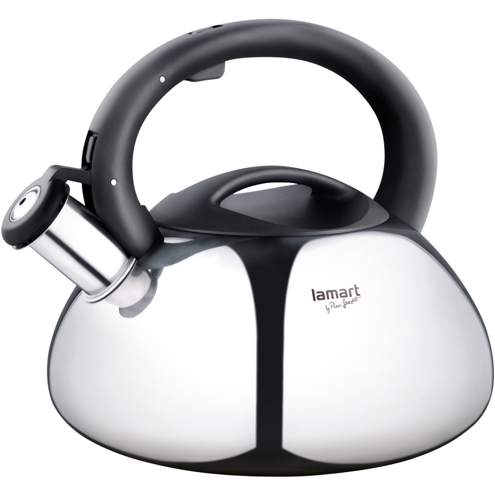 Konvice na vaření vody 3 l, nerezová, LAMART ARGENT LT7006
