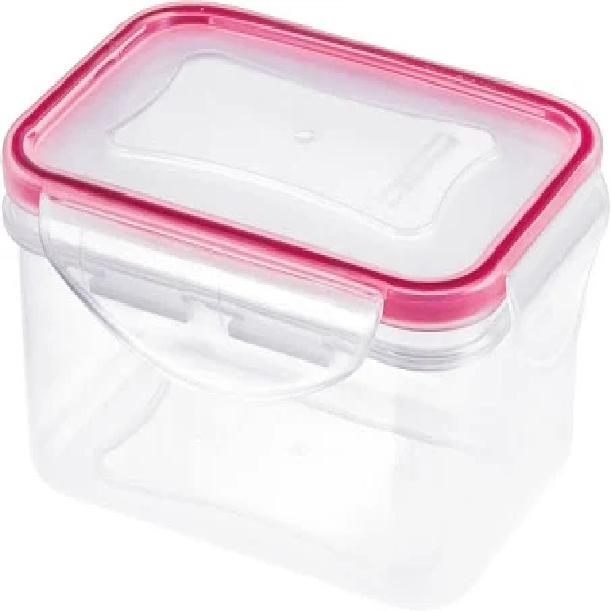 Dóza obdélník, 550 ml, LAMART CLIP LT6007