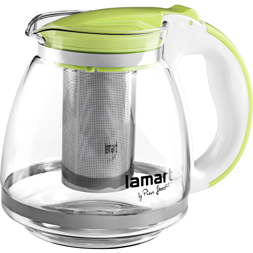 Konvice 1,5 l, zelená, LAMART VERRE LT7028