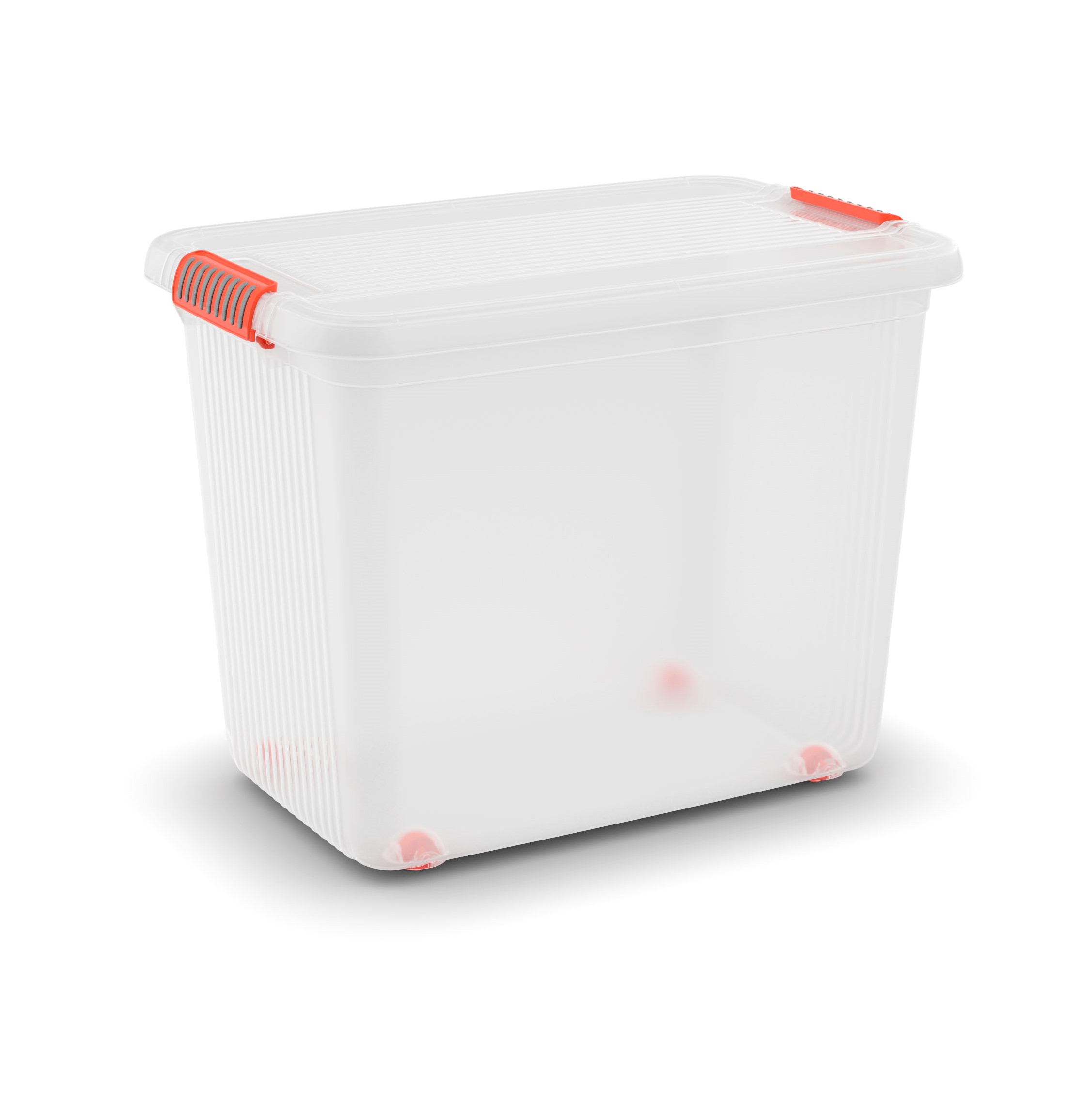 KIS K Latch 85660000719 Box 69 L, průhledný / oranžový