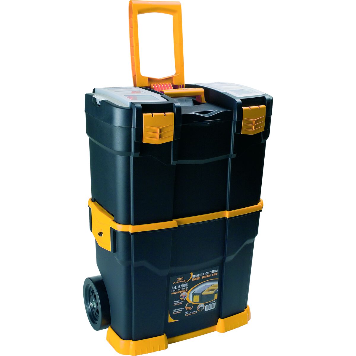 Pojízdný box na nářadí ArtPlast 6700R