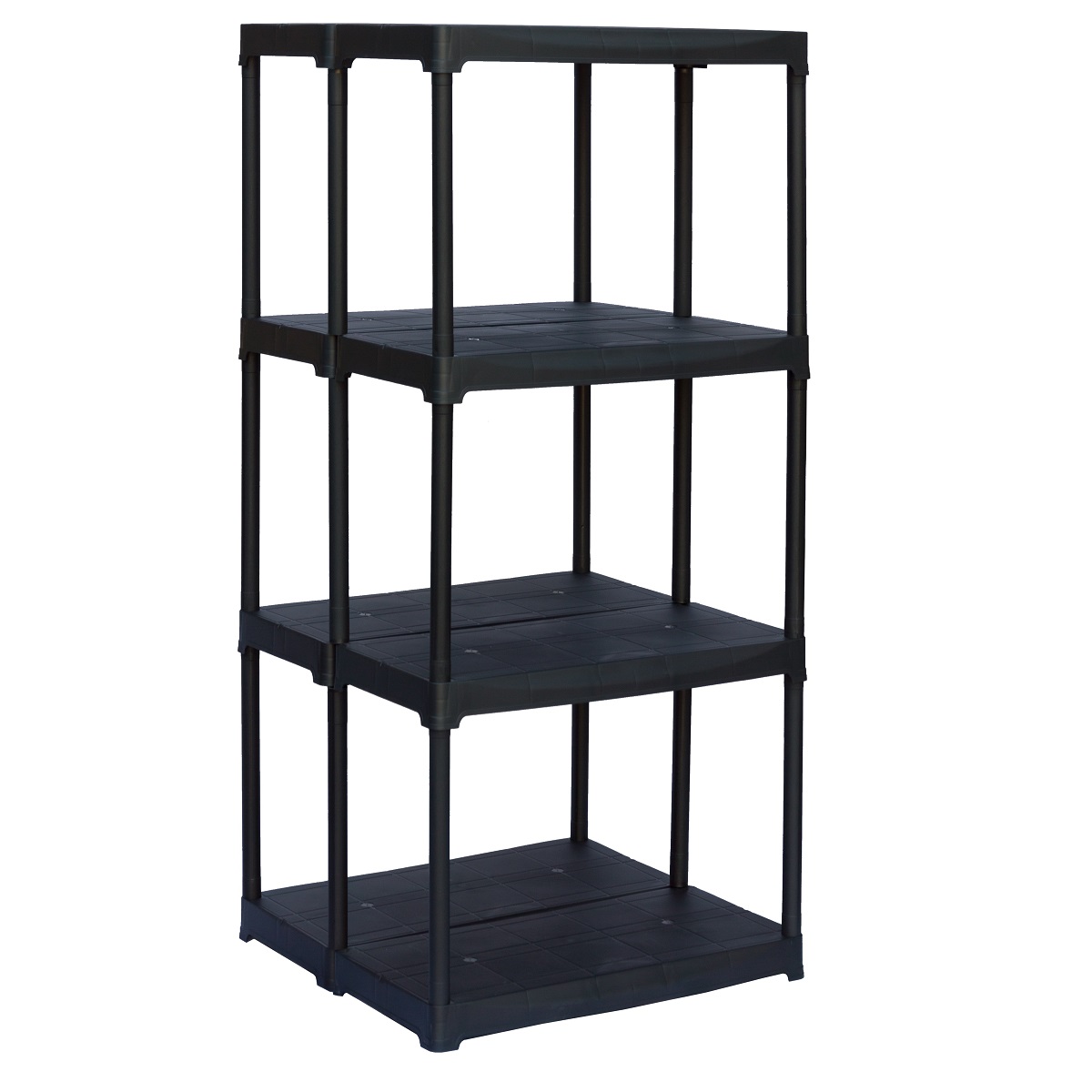 ARTPLAST Tempo T60-8PLUS Regál 2v1, 4 police, šířka 60 cm