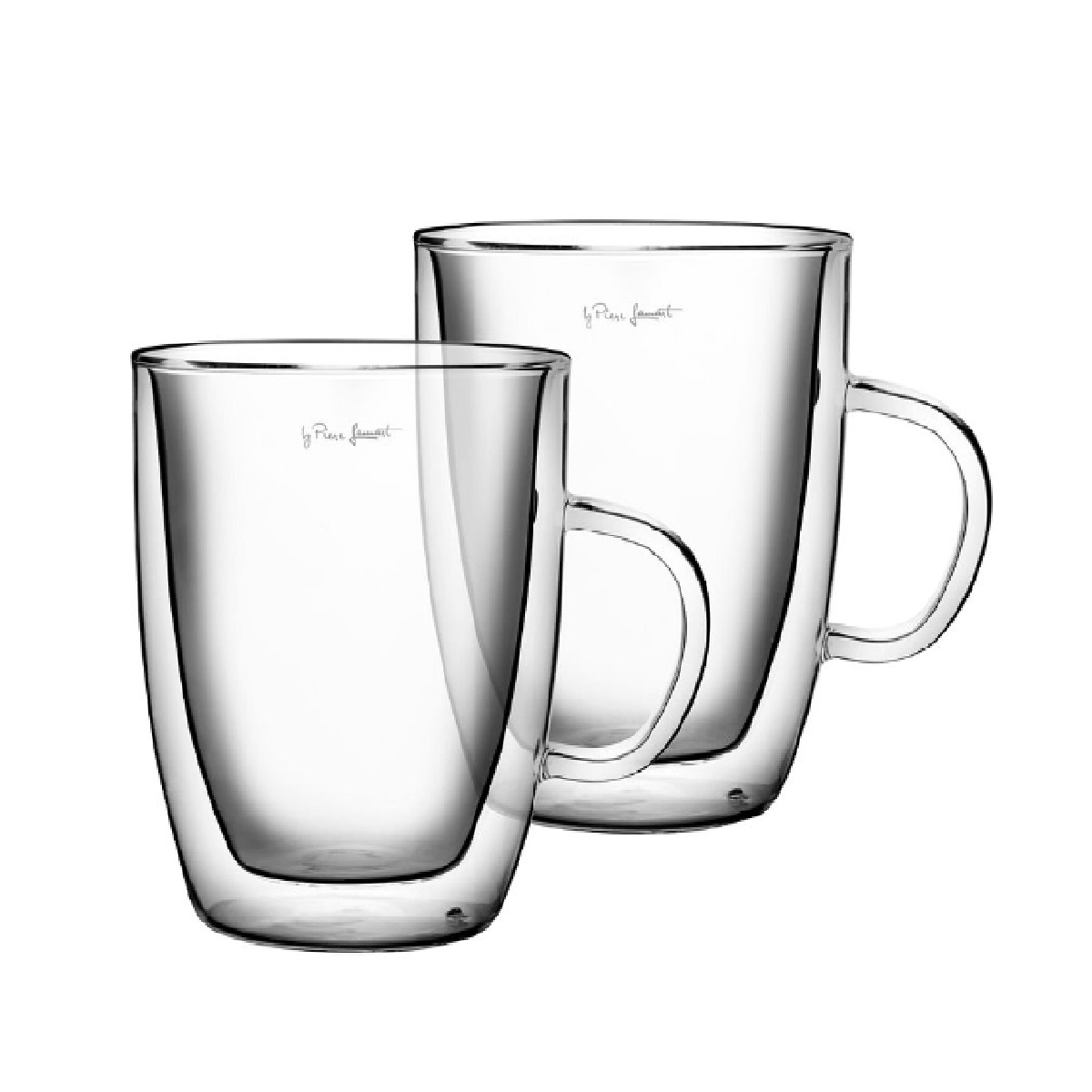 LT9008 SET 2KS TEA 420ML VASO LAMART