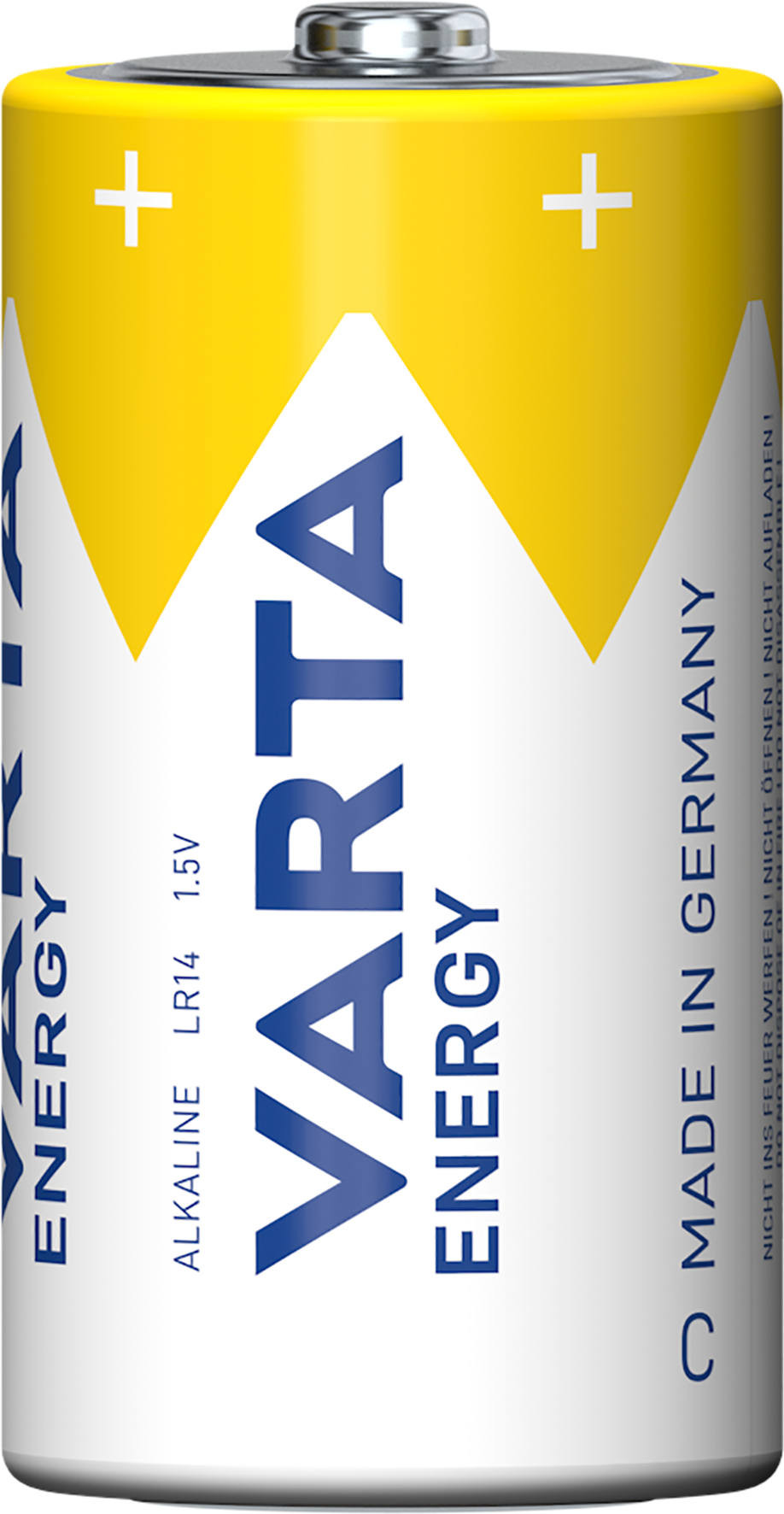 VARTA Energy 4114229422 Baterie C, 2 ks